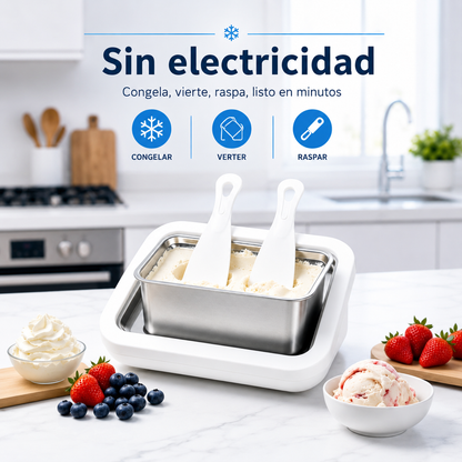 Máquina de Helados Instantáneos