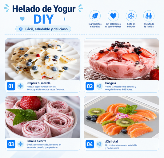Máquina de Helados Instantáneos