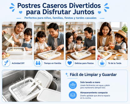 Máquina de Helados Instantáneos