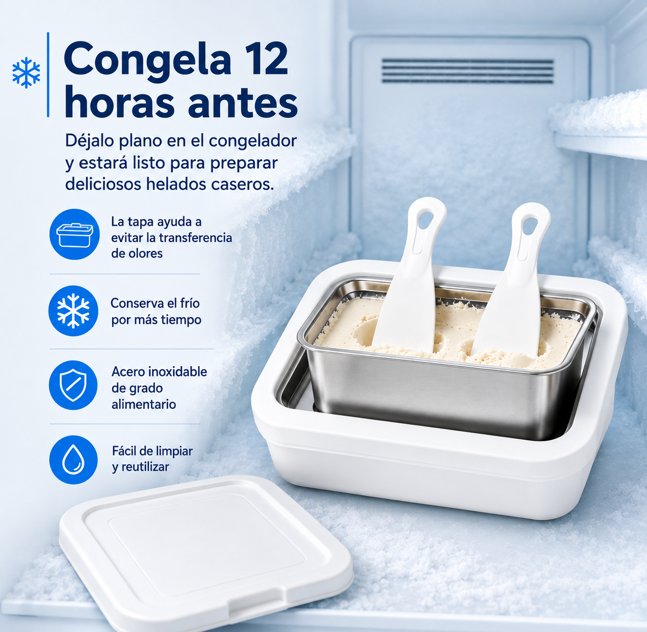 Máquina de Helados Instantáneos