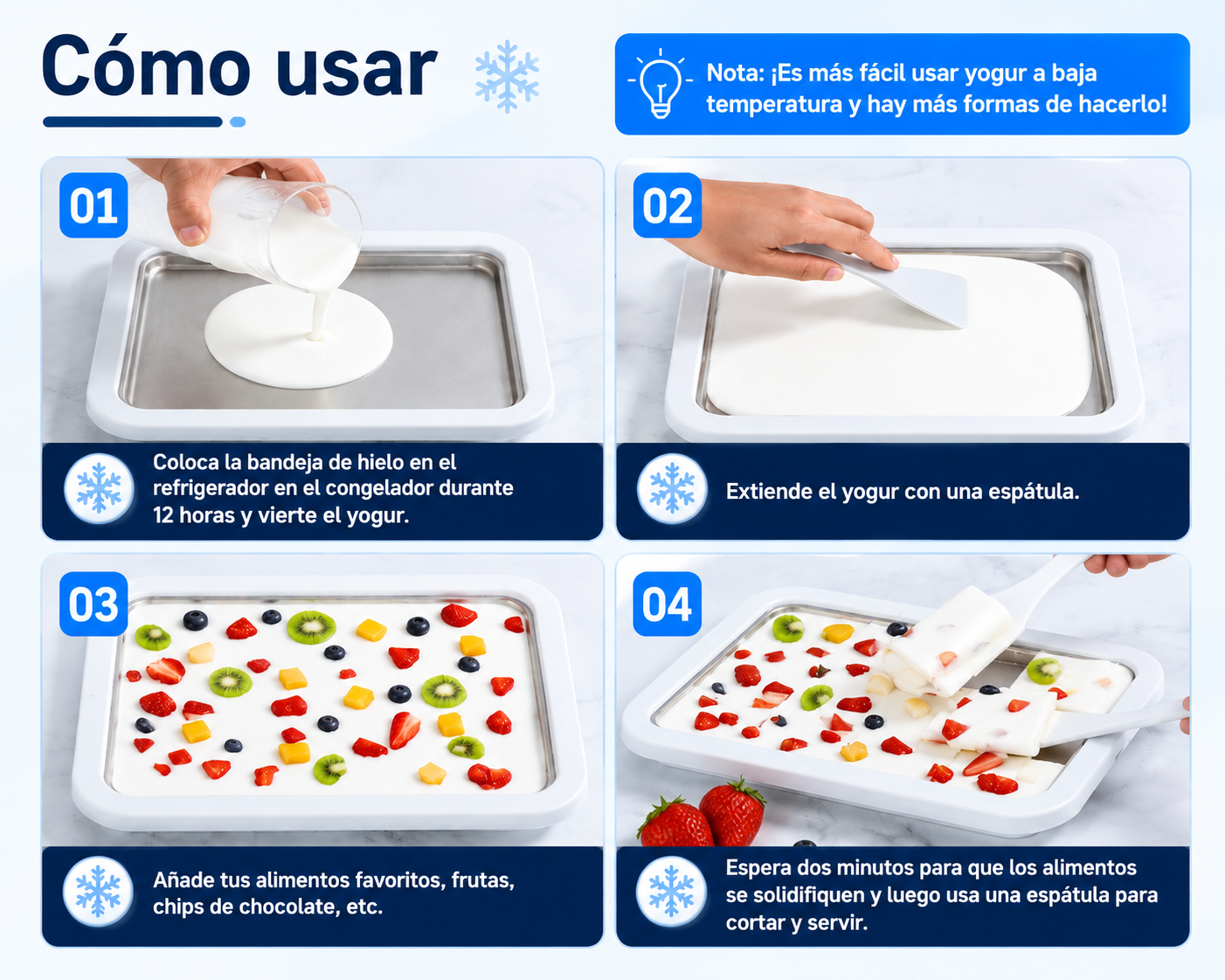 Máquina de Helados Instantáneos